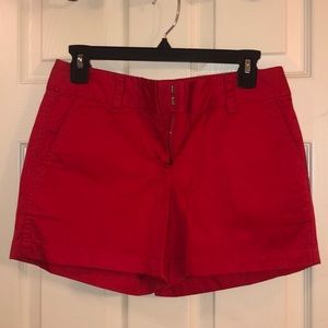 Vineyard Vines Red 3.5 Inch Short